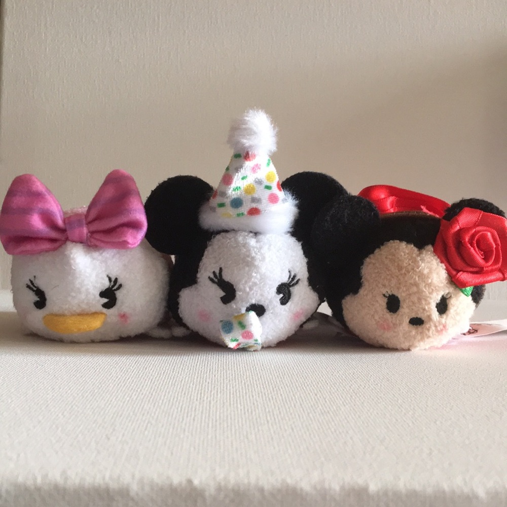 Disney Tsum Tsum Plush - set of three